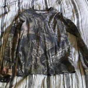 Redhead camo long sleeve